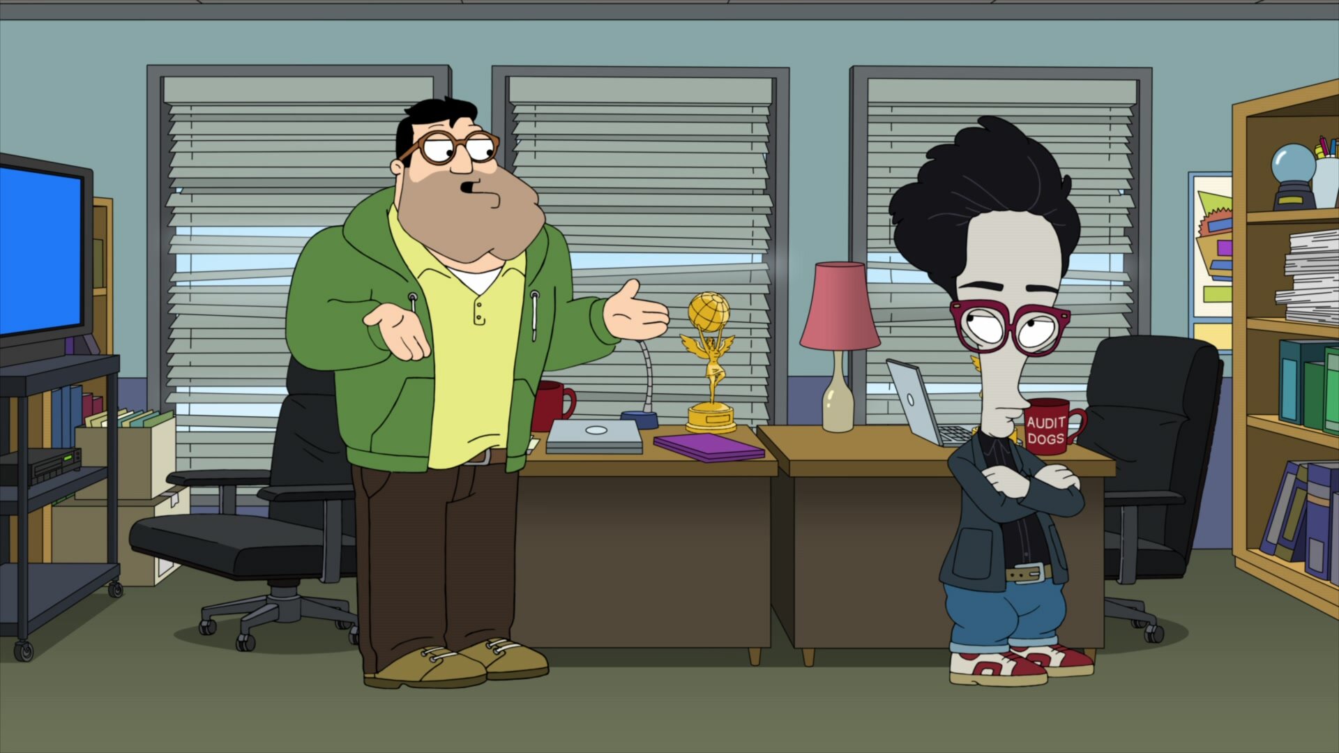 American Dad S20E18 Oh Brothel, Where Art Thou?