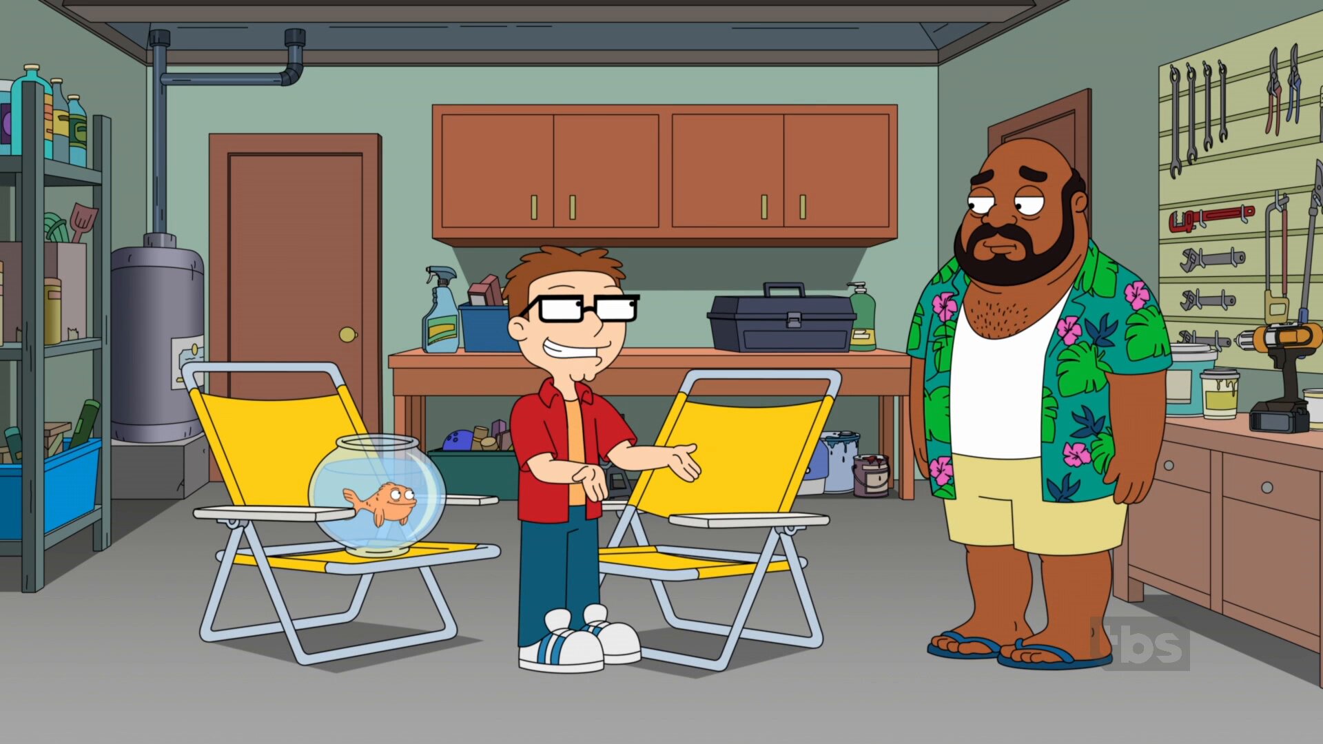 American Dad S20E20 Silicon Steve