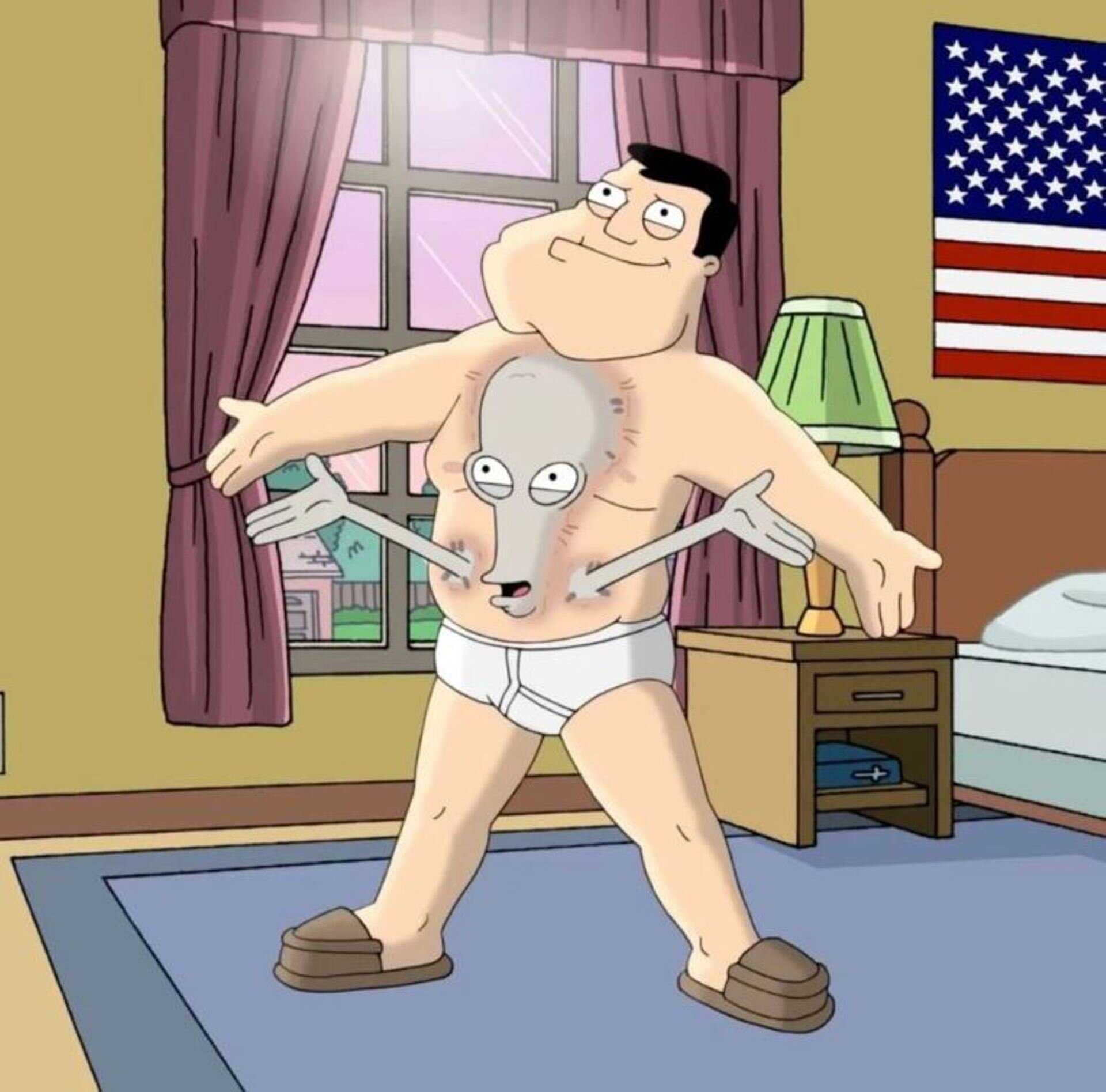 American Dad S20E3 I've Got a Friend in Me