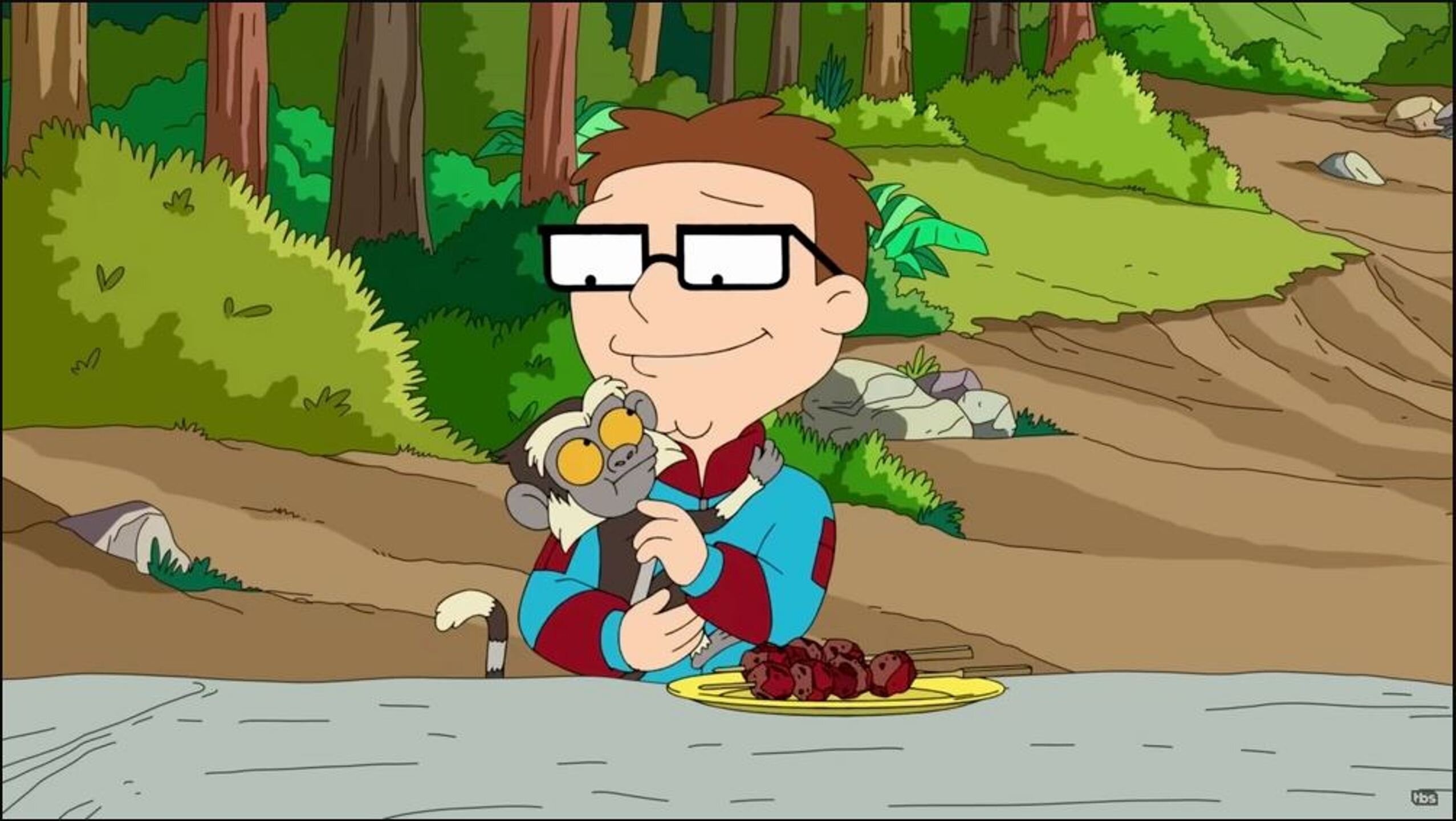 American Dad S20E4 Touch the Sun: A Chimborazo Adventure