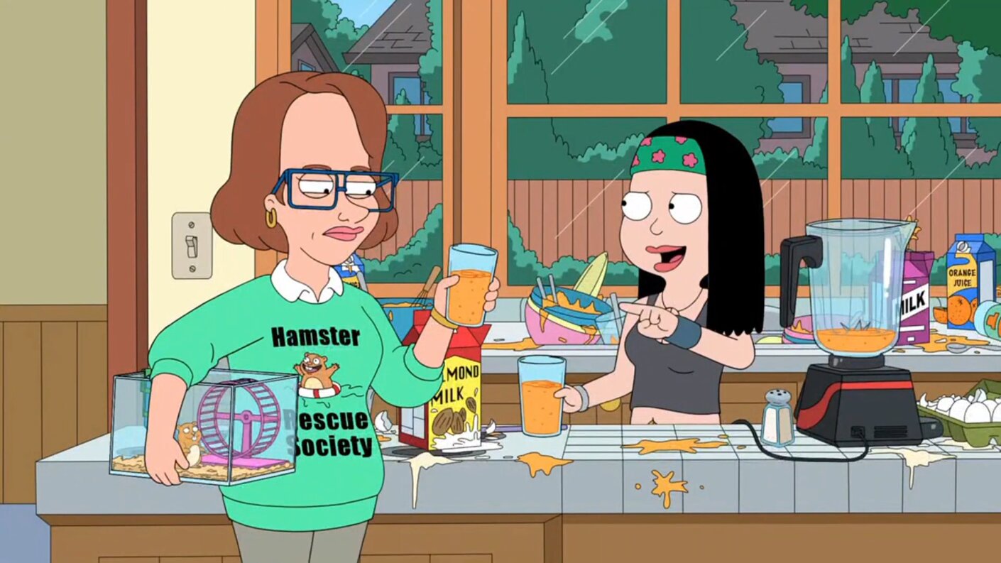 American Dad S20E7 An Adult Woman
