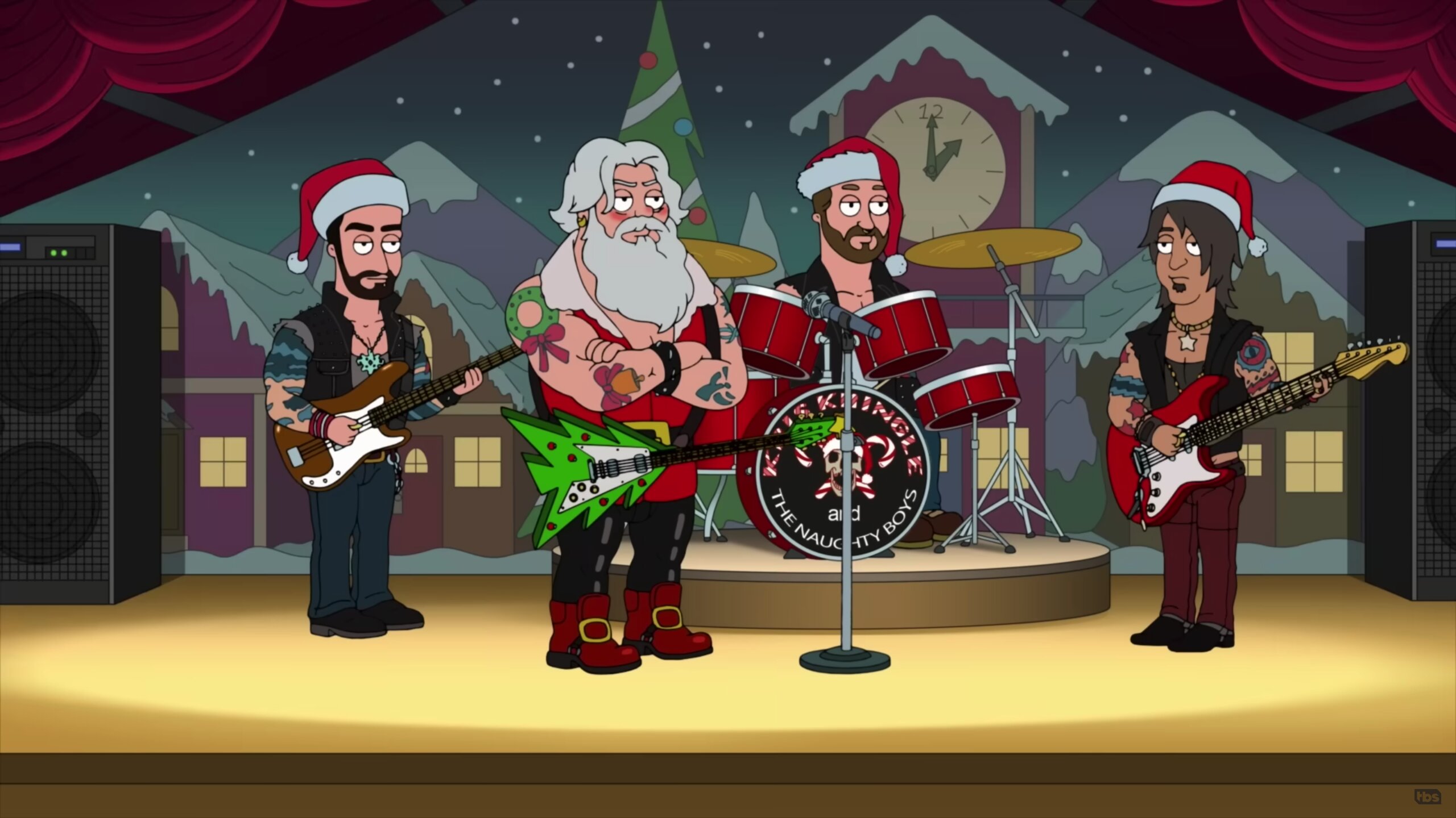 American Dad S20E9 Nasty Christmas