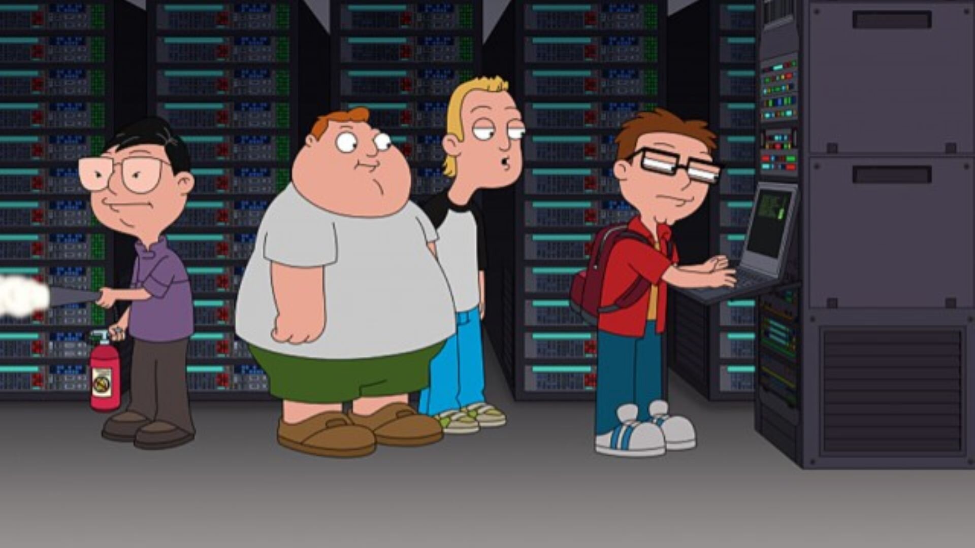 American Dad S21E10 Dumbston Checks In