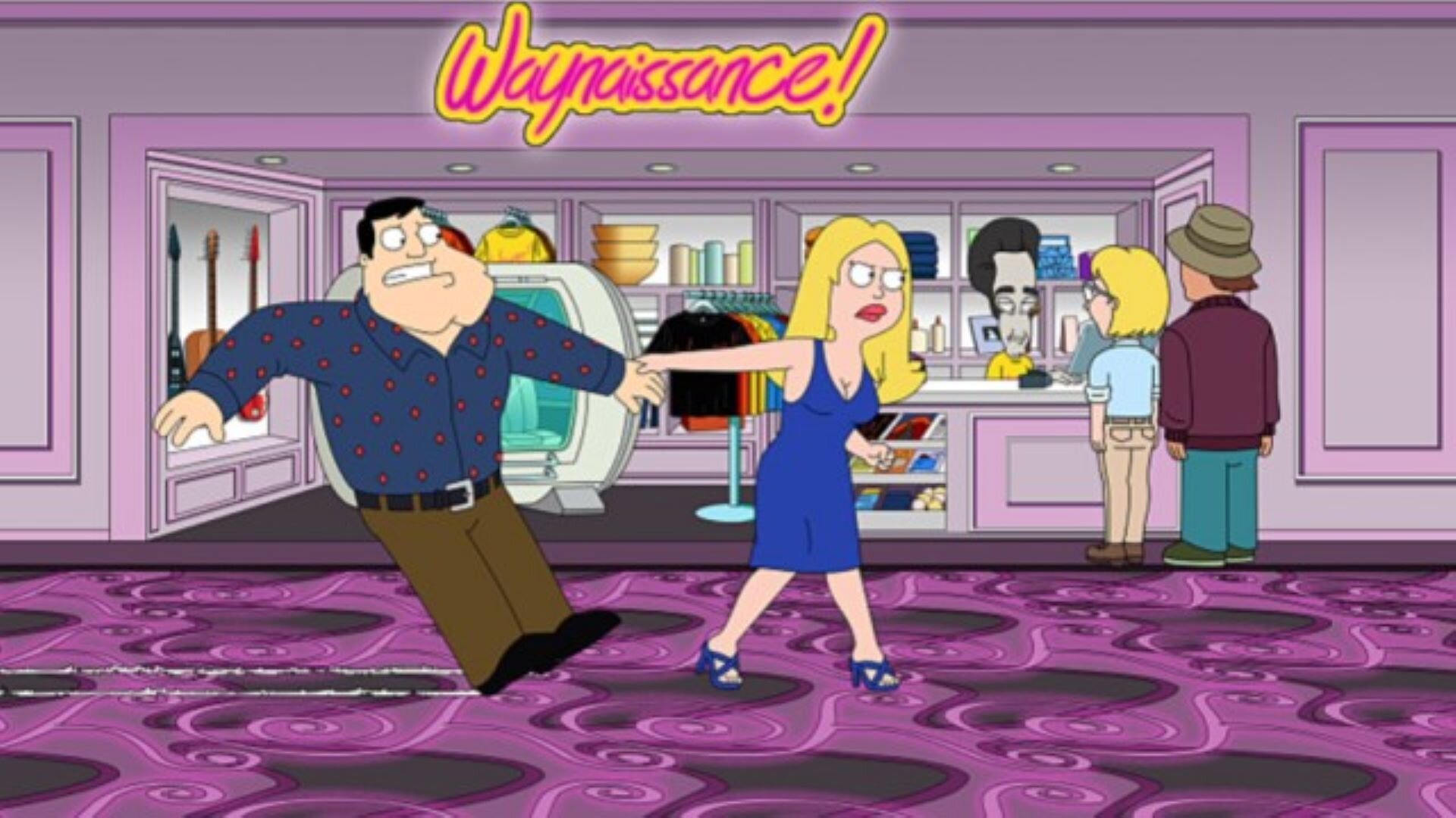 American Dad S21E11 A Donkey's Shame