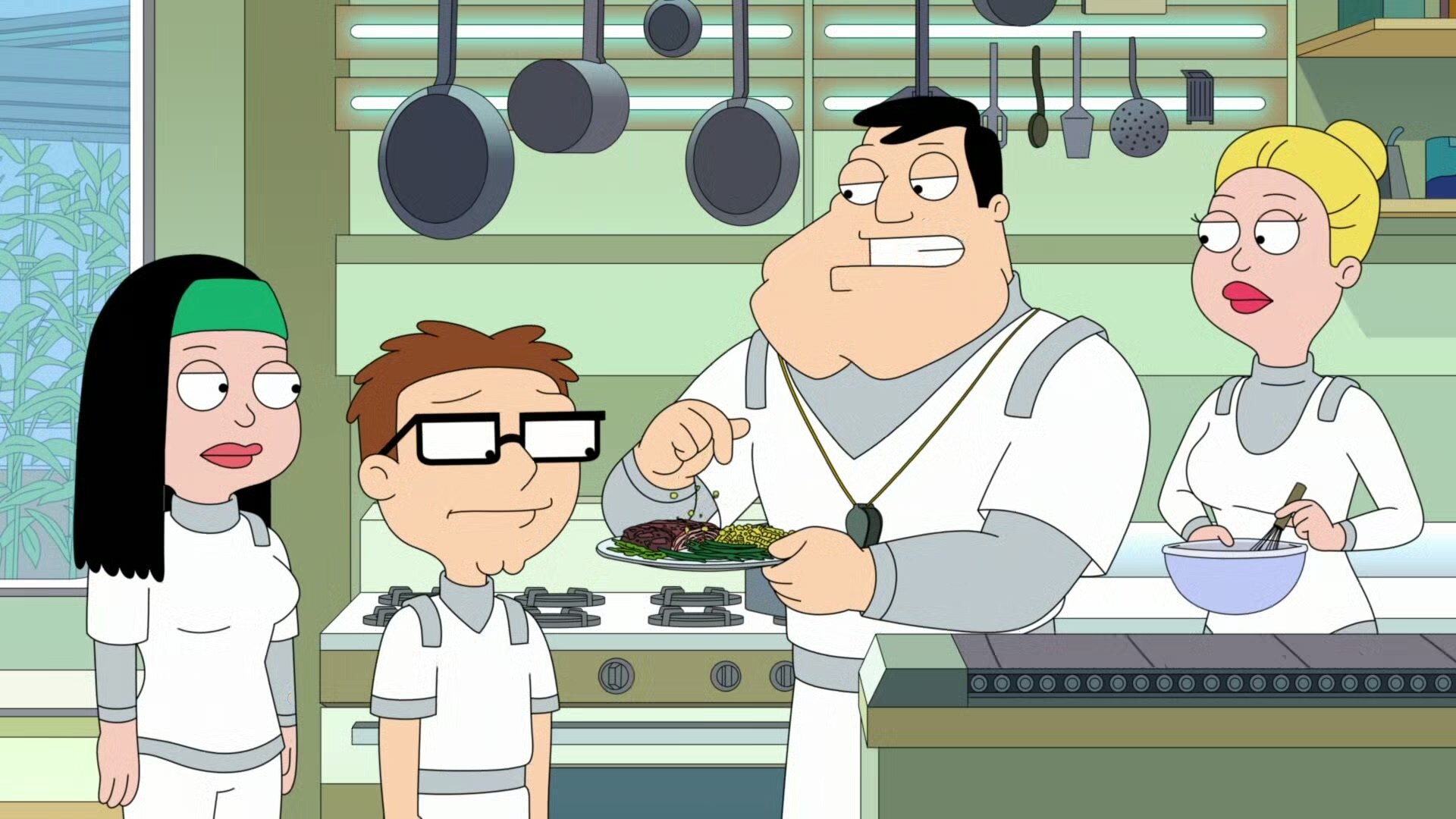 American Dad S21E13 Tales from the Outer Frontier