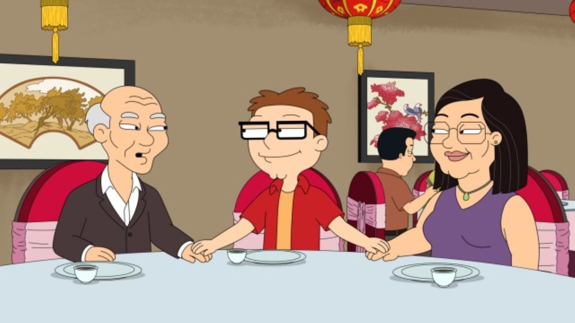 American Dad S21E6 The Treasure of Old Chinatown