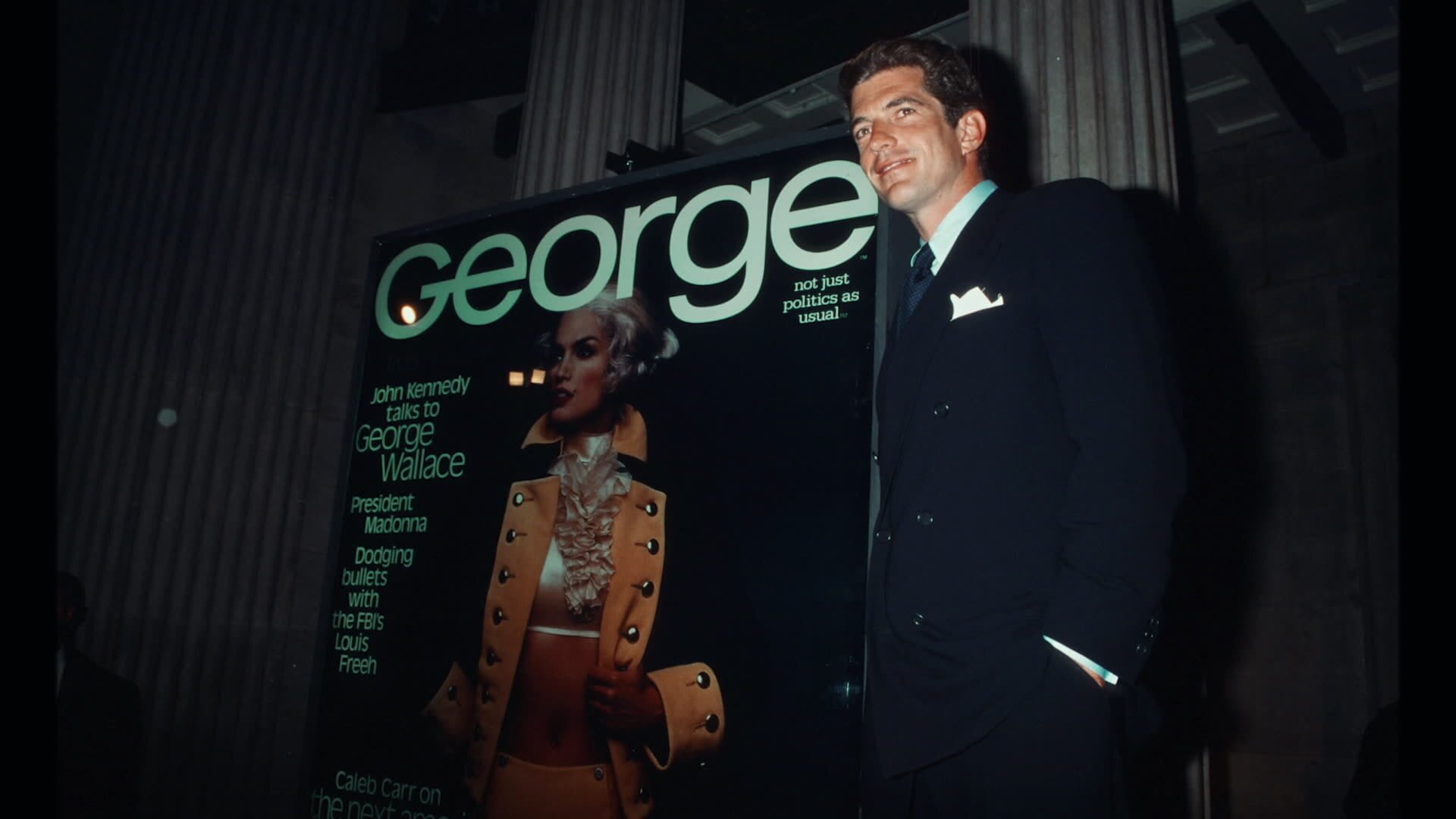 American Prince: JFK Jr. S1E2 Ladies & Gentlemen, Meet George