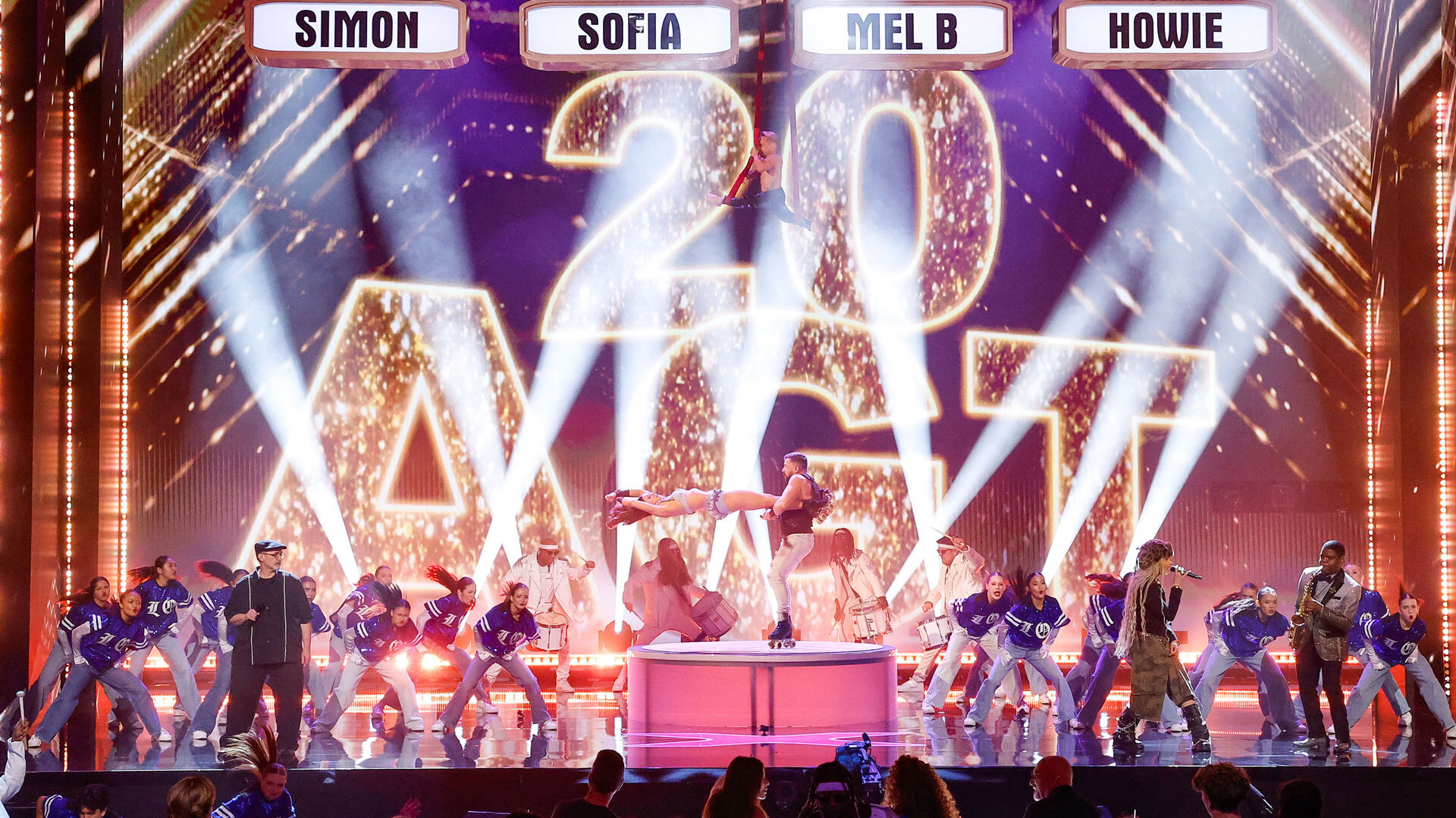 Americas Got Talent S20E11 AGT 20th Birthday Party