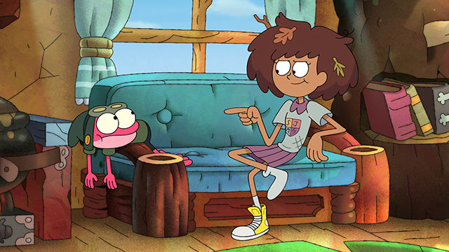 Amphibia S2E2 Fort in the Road
