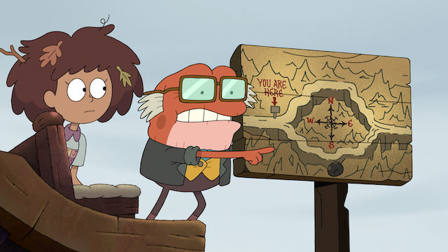 Amphibia S2E7 Quarreler's Pass