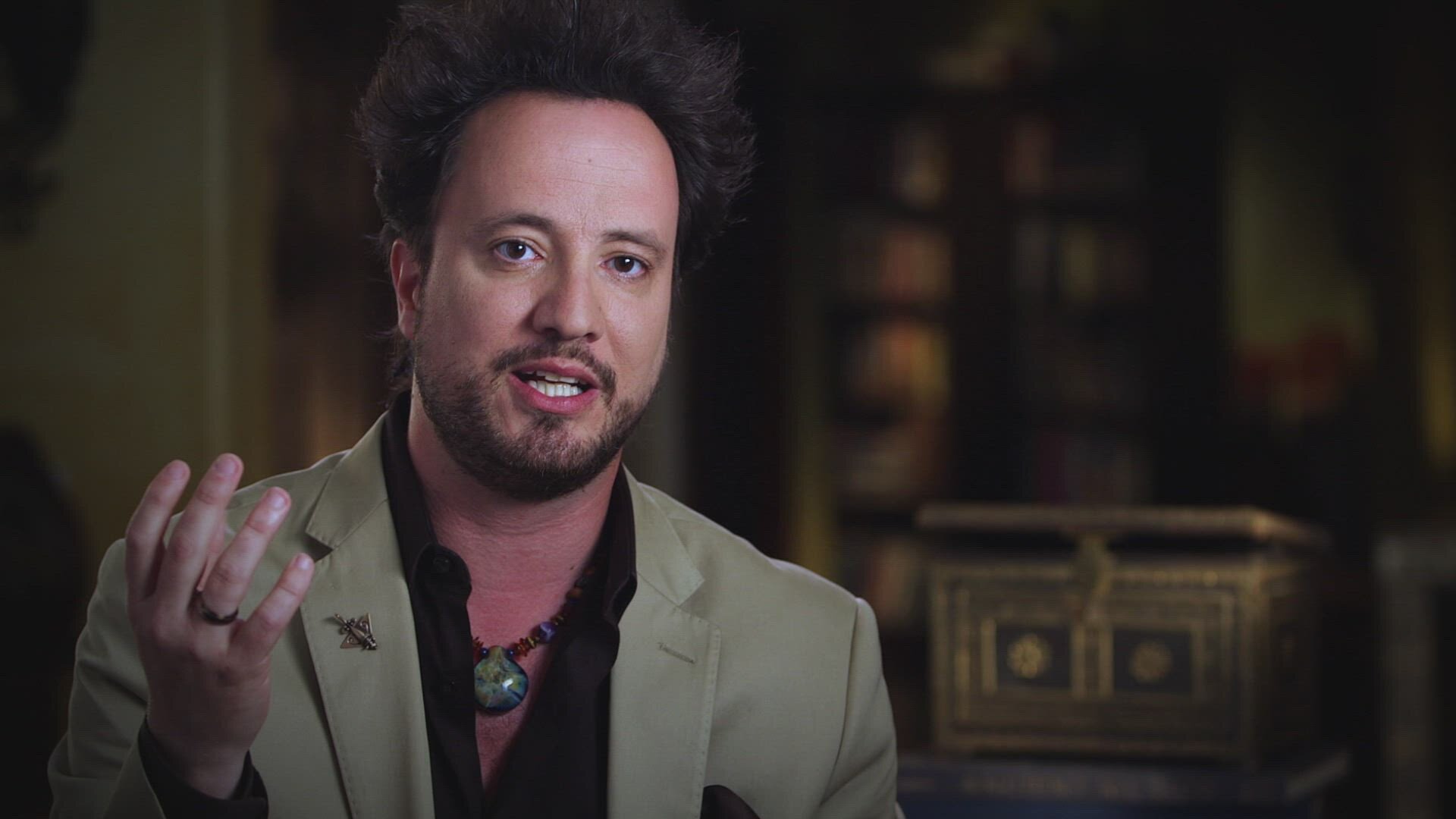 Ancient Aliens: Origins S2E12 Extraterrestrial Lairs
