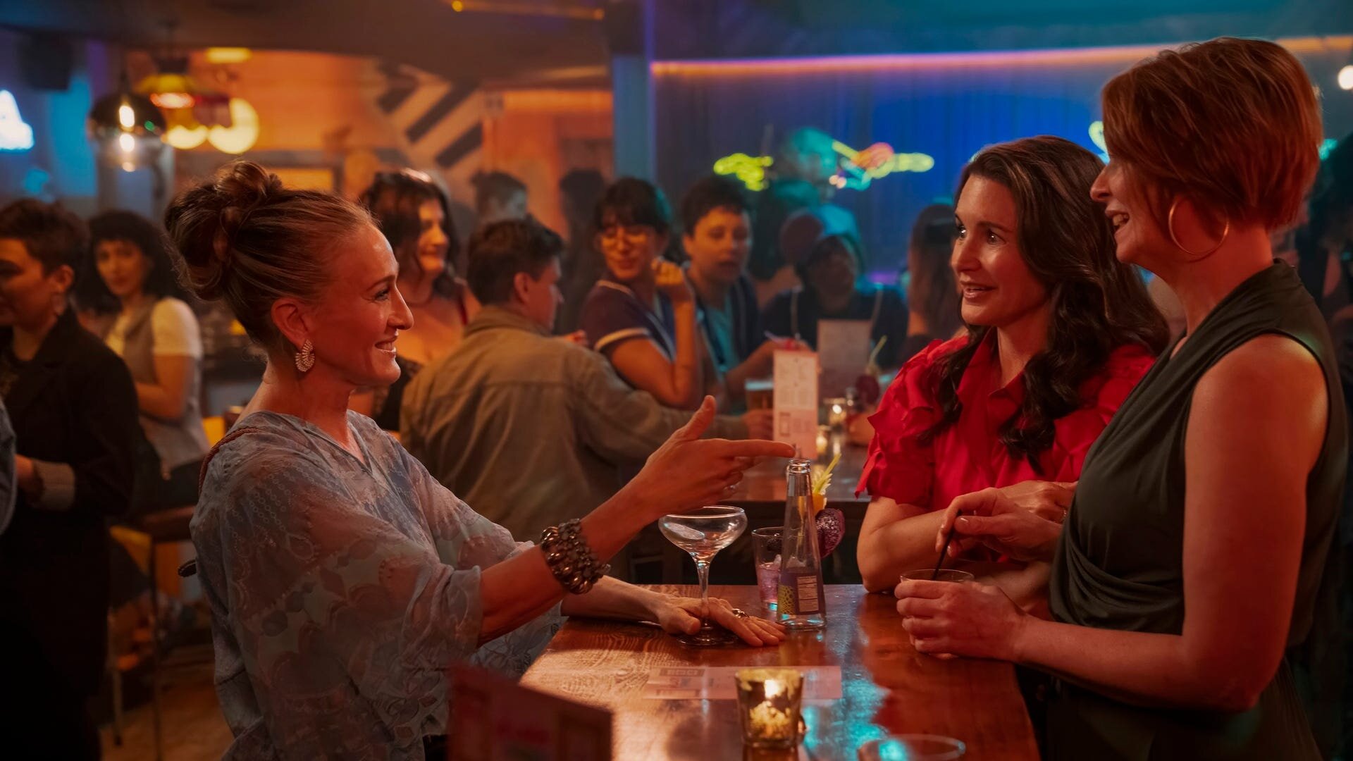 And Just Like That... S3E1 Outlook Good