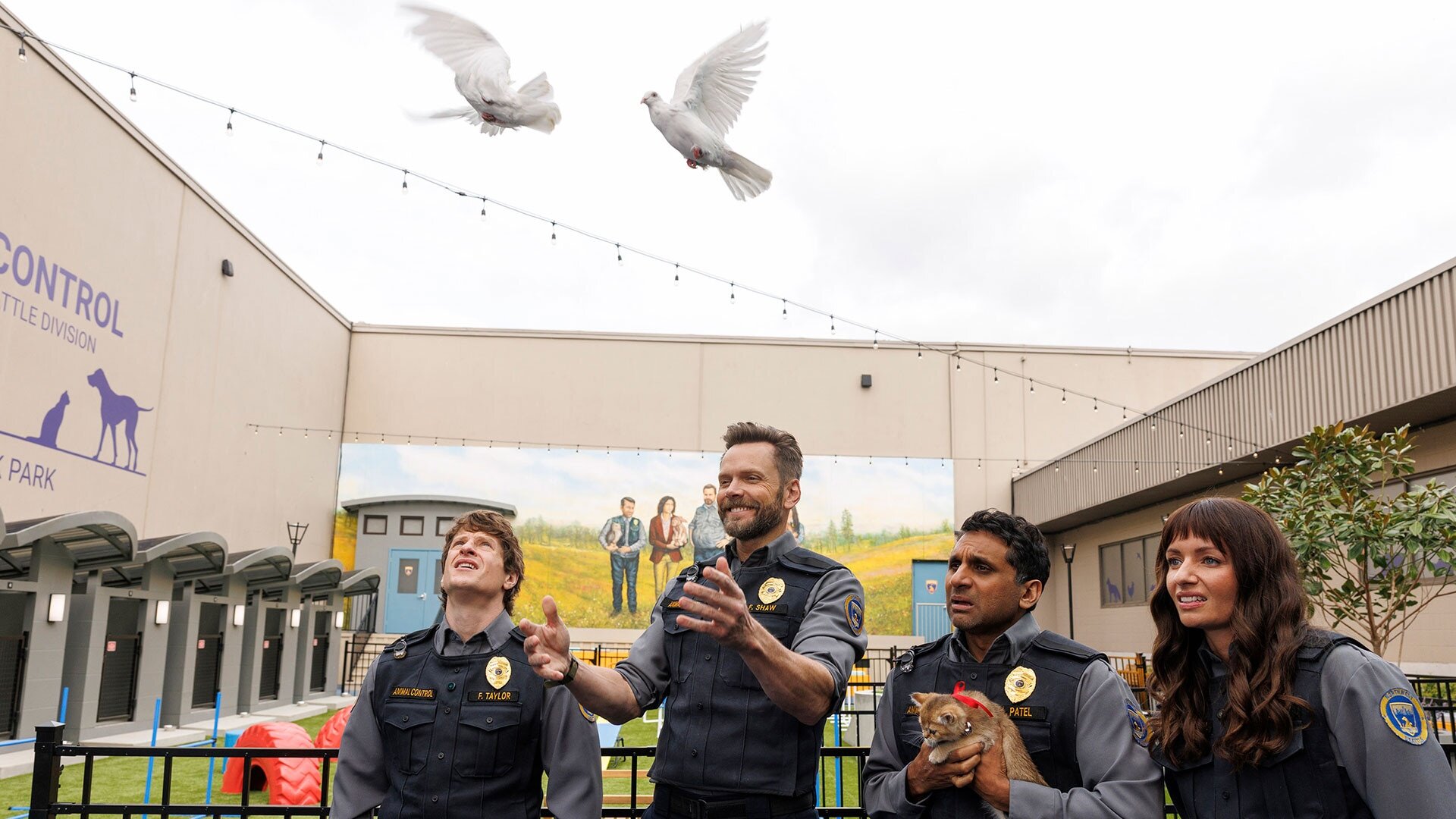 Animal Control S4E7 Donkeys and Weasels