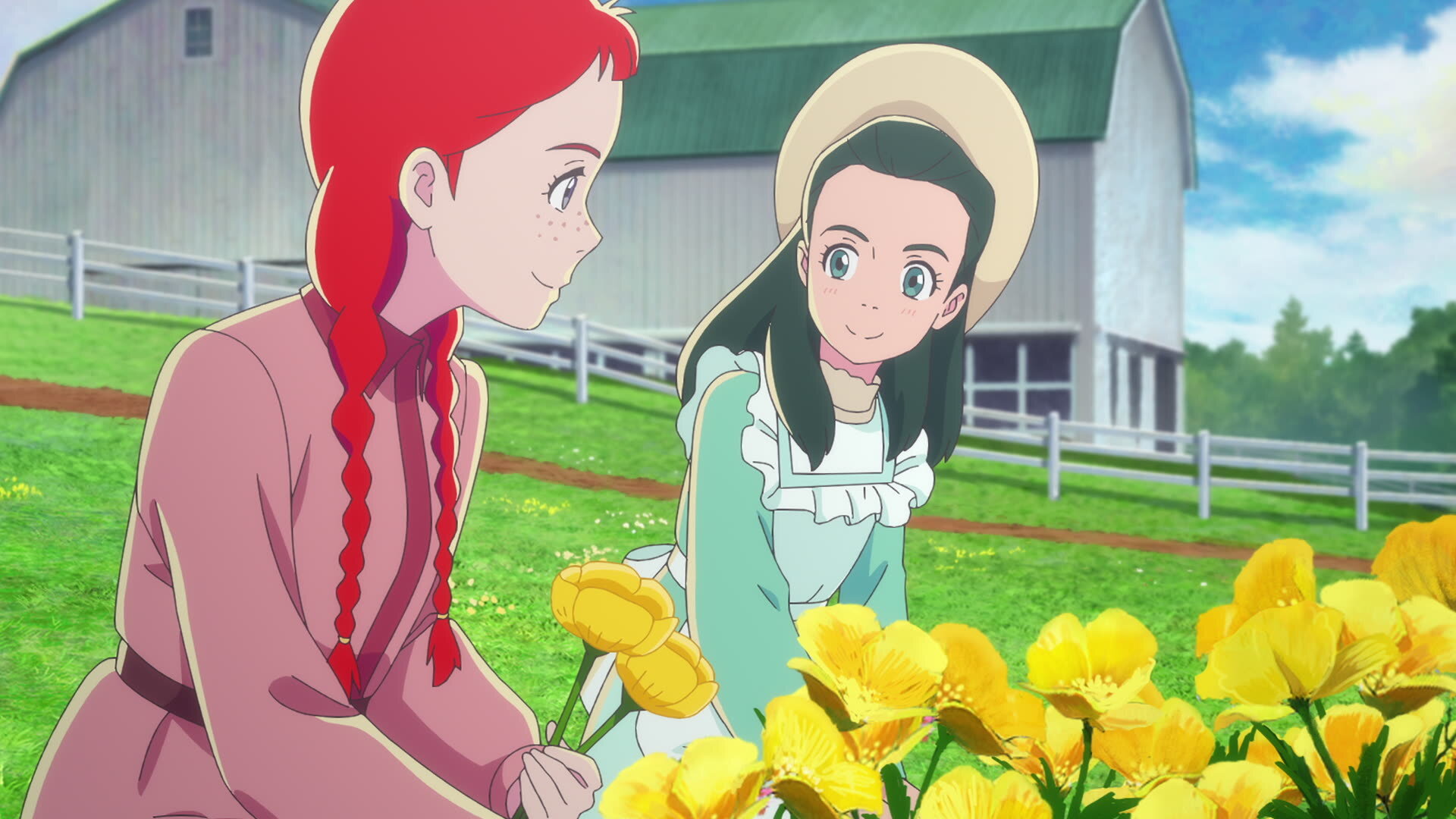 Anne Shirley S1E13 When I Think Something Nice Is Going to Happen, I Seem to Fly Right Up on the Wings of Anticipation