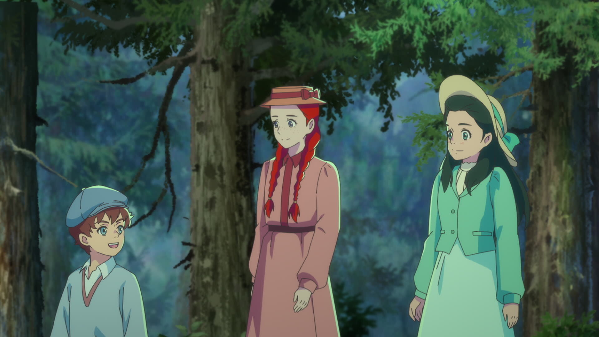 Anne Shirley S1E15 I'll Come From the Ends of the Earth If Necessary