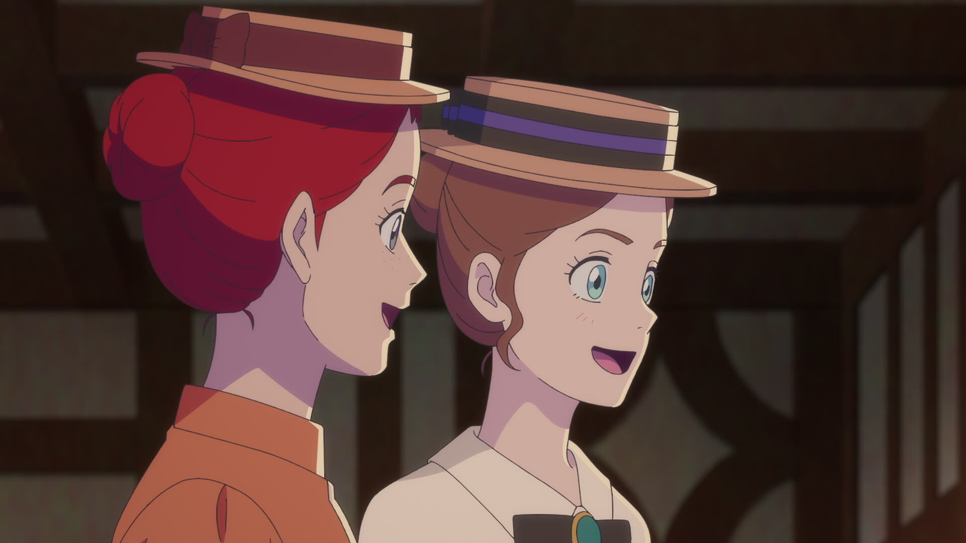 Anne Shirley S1E18 I Feel as if I Had Opened a Book and Found Roses of Yesterday, Sweet and Beloved, Between Its Leaves