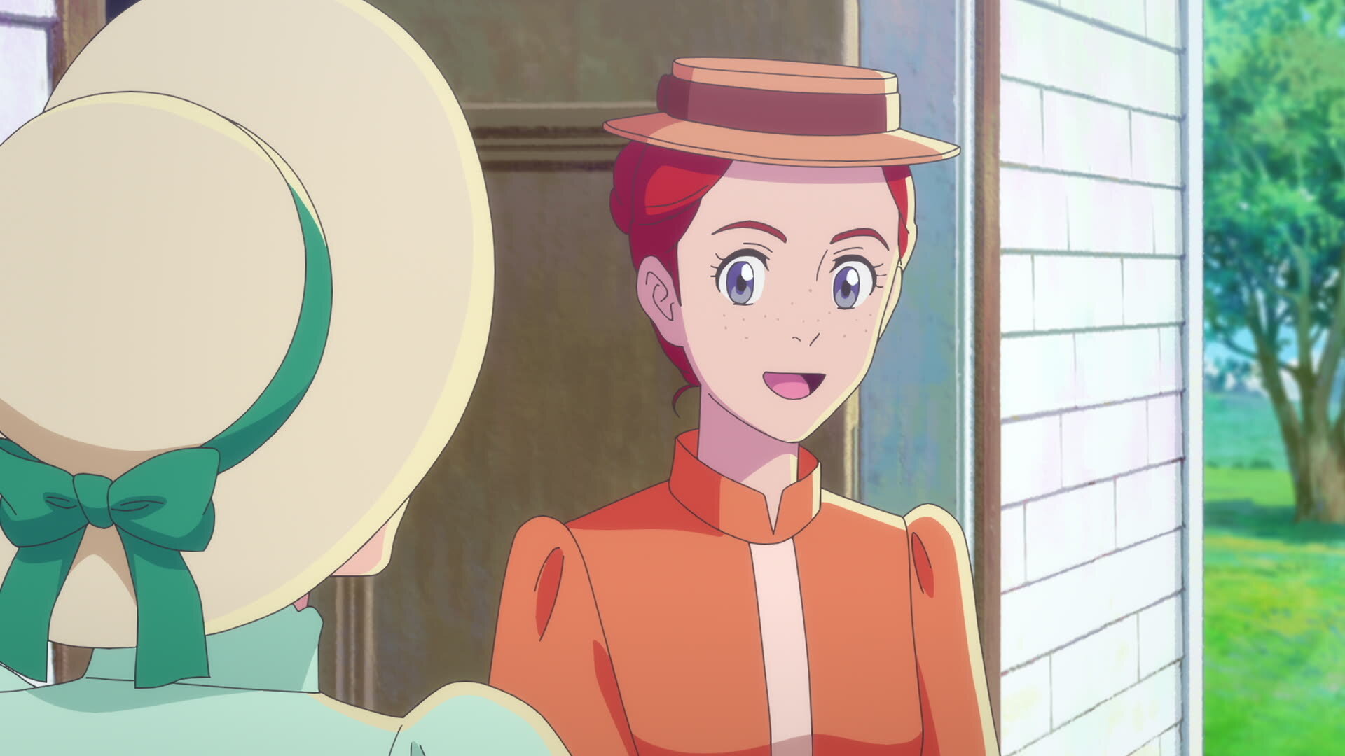 Anne Shirley S1E19 I'll Walk the Road to Heaven From Here