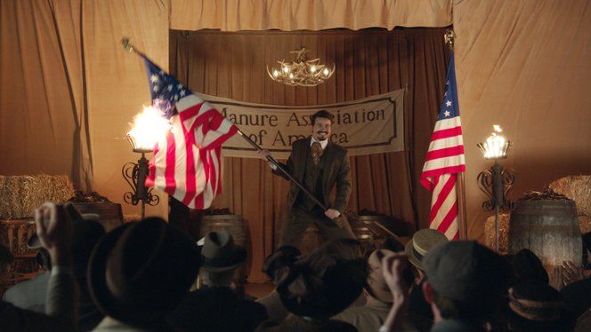 Another Period S3E11 President Bellacourt