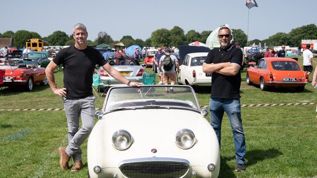 Ant Anstead: Born Mechanic S3E1 Sprite: Falling For A Frogeye