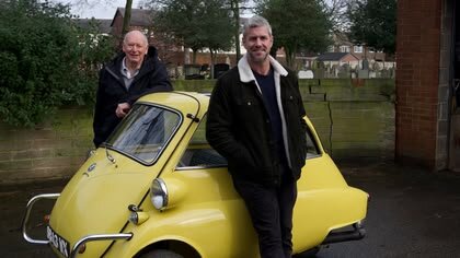 Ant Anstead: Born Mechanic S3E5 BMW Isetta: Sparks Fly