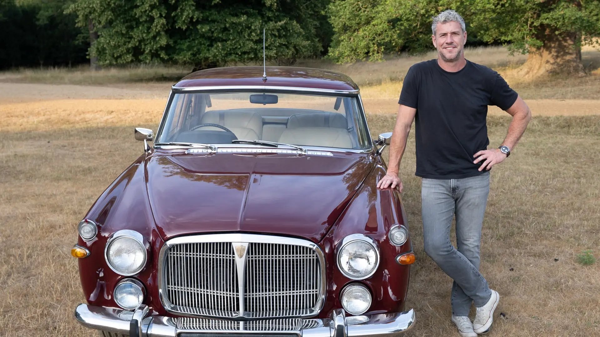 Ant Anstead: Born Mechanic S3E9 Rover P5B: Rusty Royalty