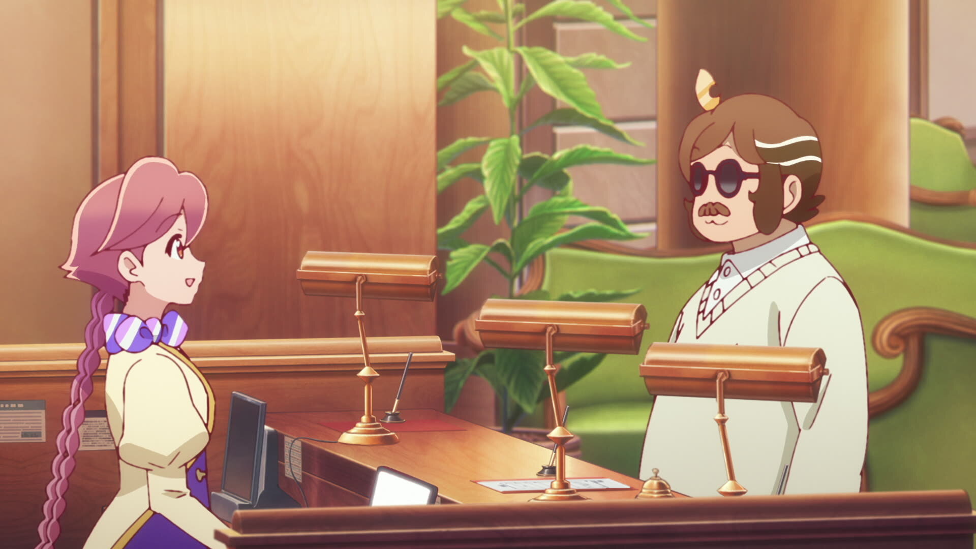 Apocalypse Hotel S1E3 A Smile Is the Ultimate Ambiance