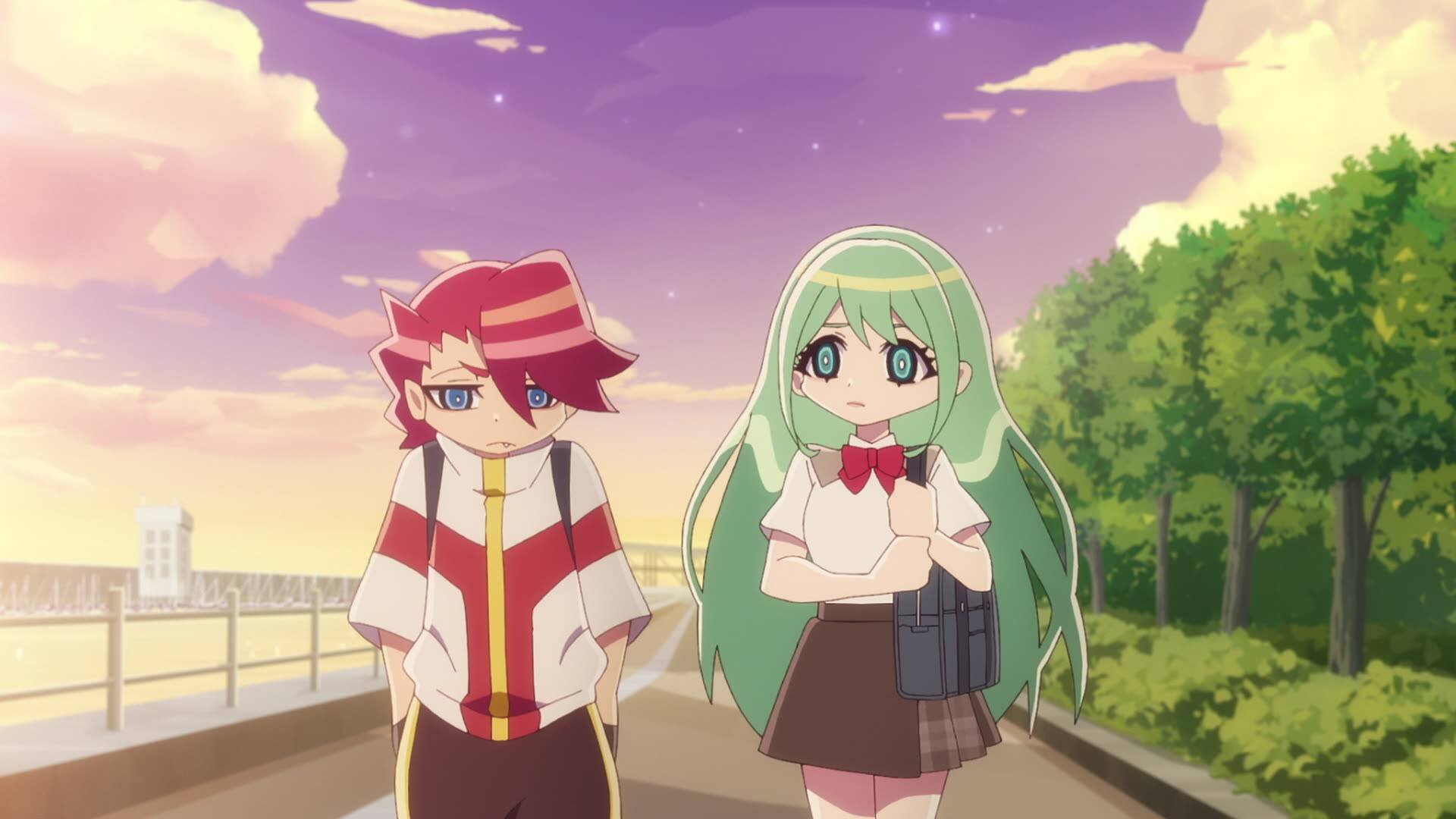 AQUARION Myth of Emotions S1E8 A Dream Inside an Egg