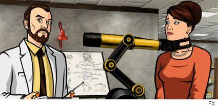 Archer (2009) S1E10 Dial M for Mother