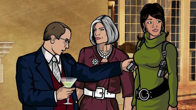 Archer (2009) S1E4 Killing Utne