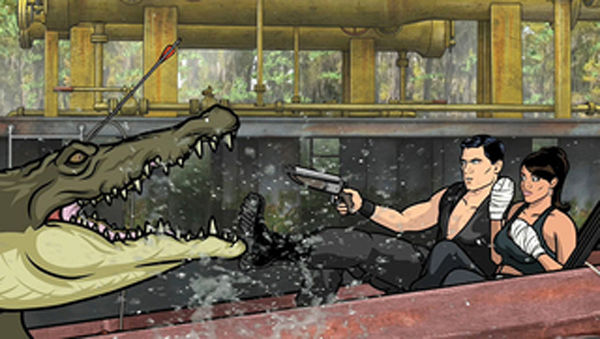 Archer (2009) S2E4 Pipeline Fever