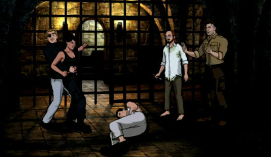 Archer (2009) S3E3 Heart of Archness: Part III