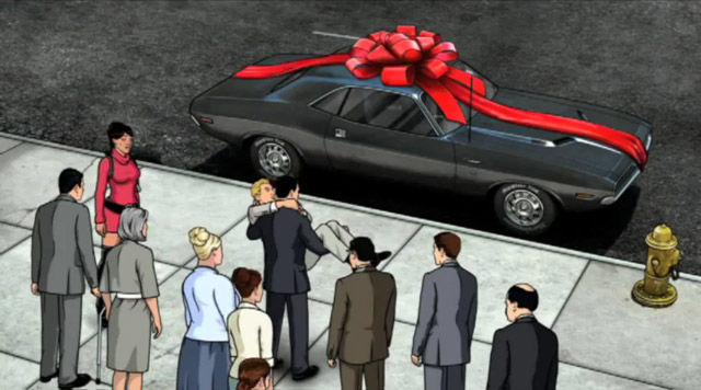 Archer (2009) S3E7 Drift Problem