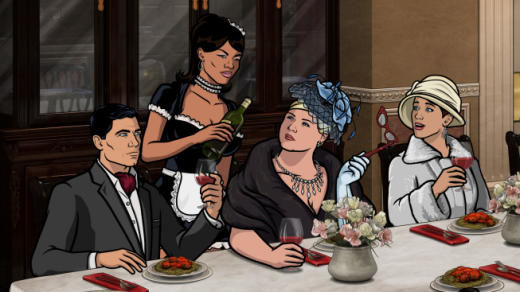 Archer (2009) S3E8 Lo Scandalo