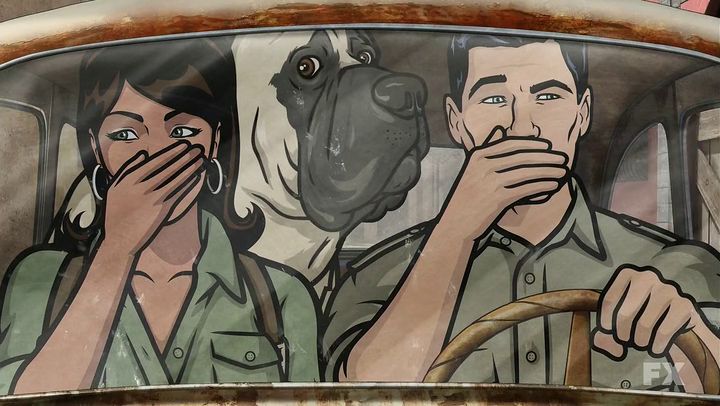 Archer (2009) S4E10 Un Chien Tangerine
