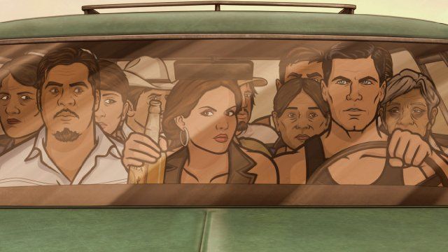 Archer (2009) S4E8 Coyote Lovely