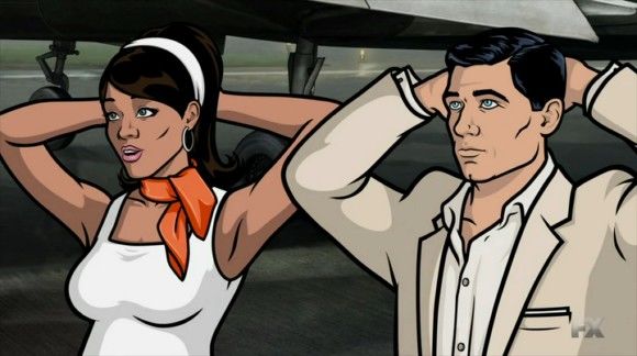 Archer (2009) S5E10 Palace Intrigue: Part I