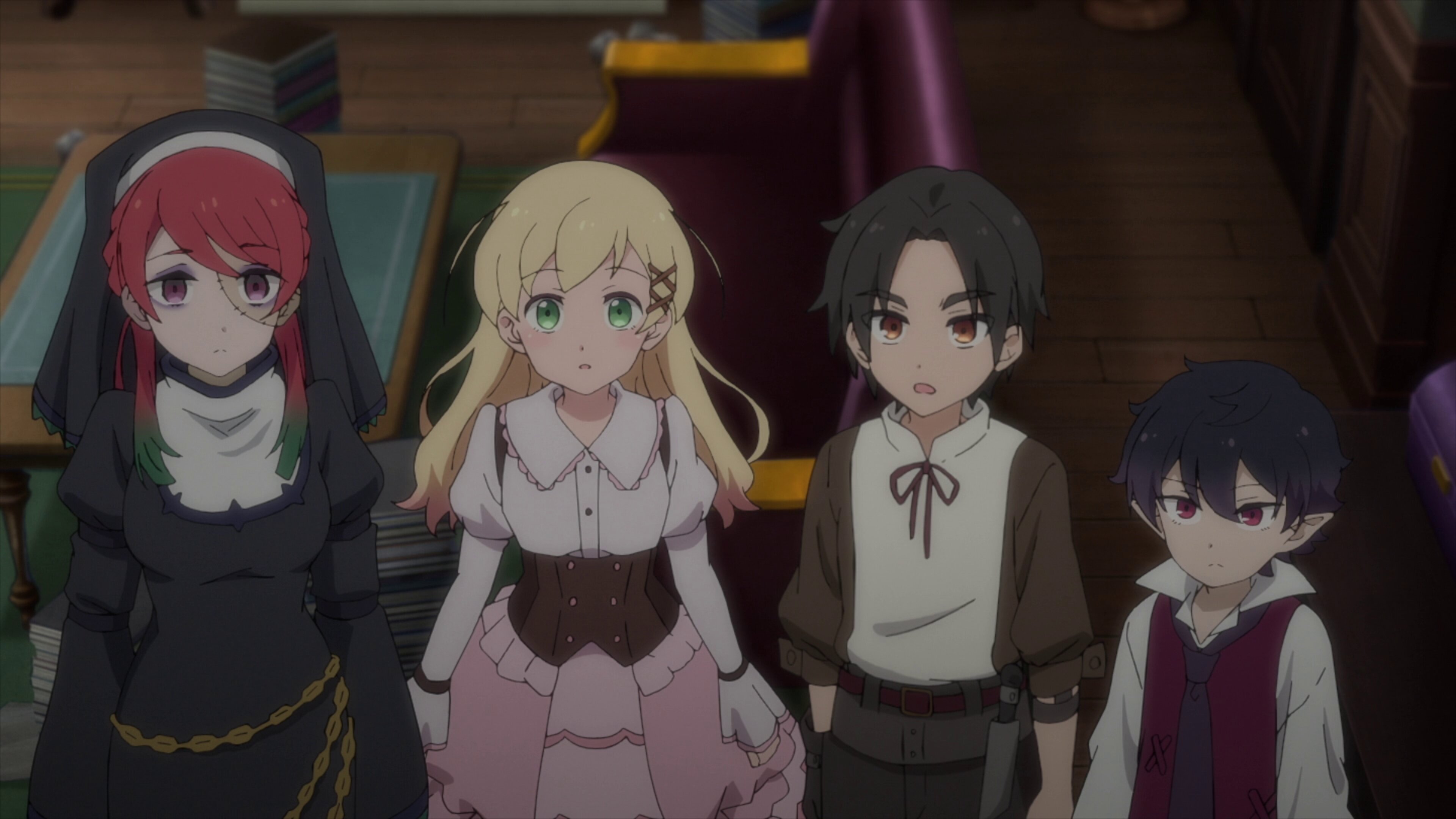 Arne no Jiken-bo S1E1 Those Who Dig Pits for Others Will Fall in Themselves