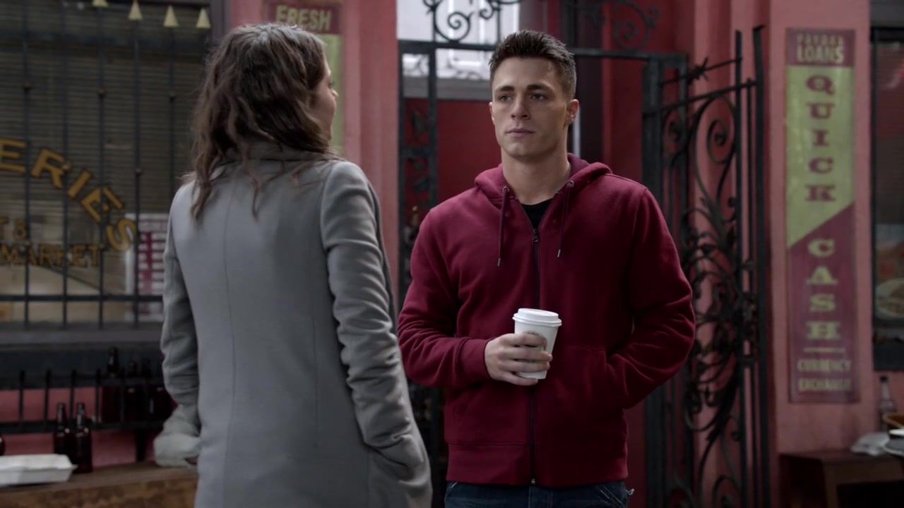 Arrow S1E17 The Huntress Returns