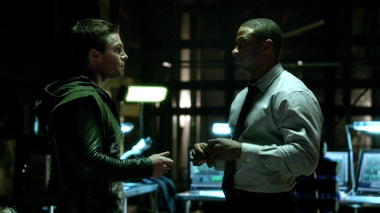 Arrow S1E18 Salvation