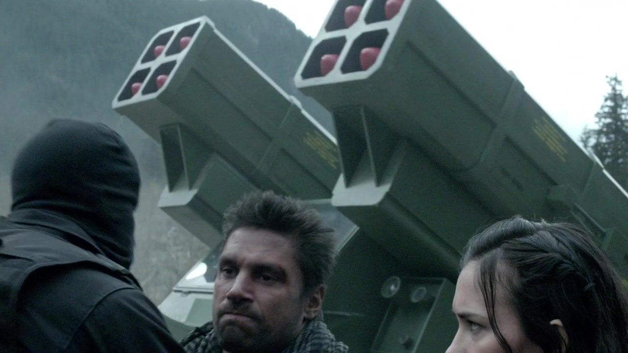 Arrow S1E22 Darkness on the Edge of Town