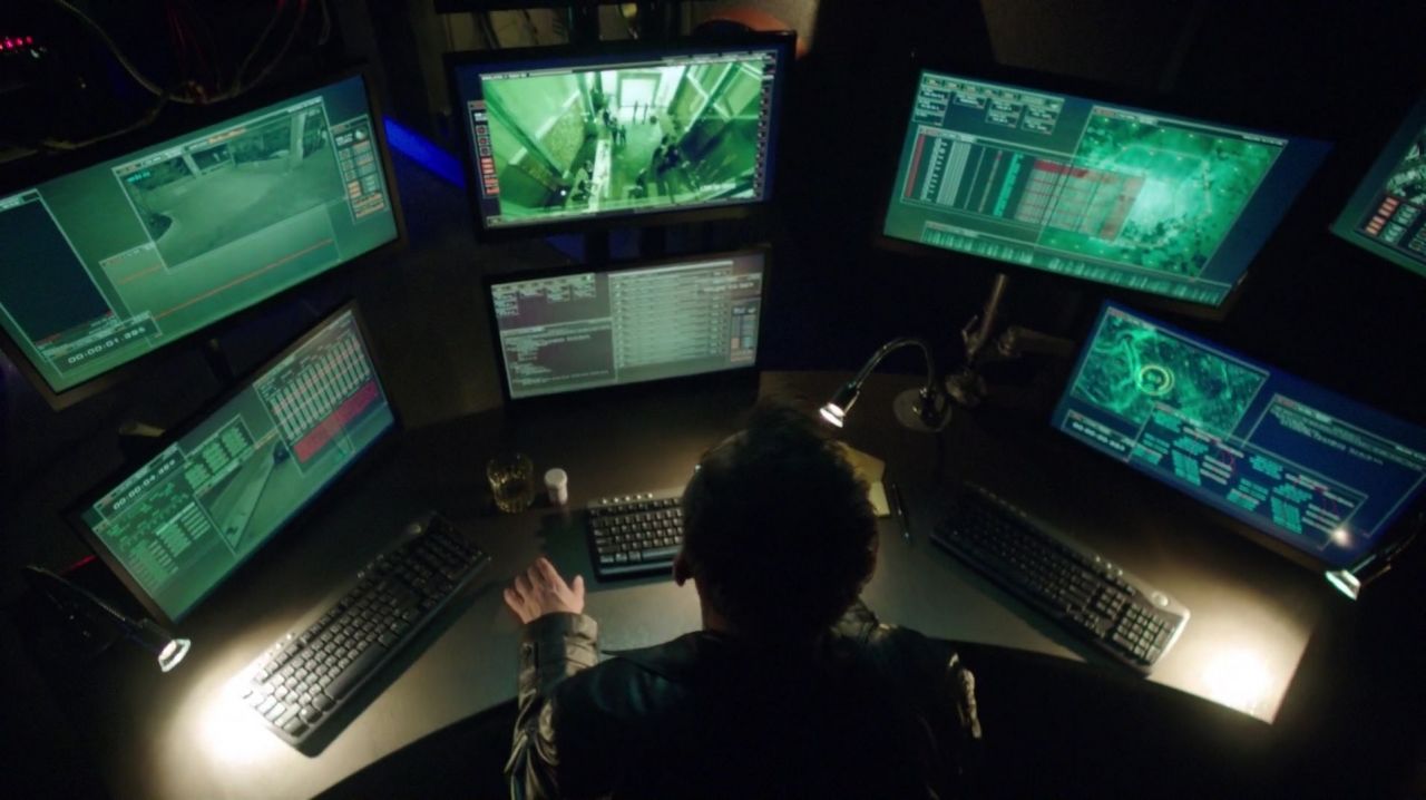 Arrow S2E14 Time of Death