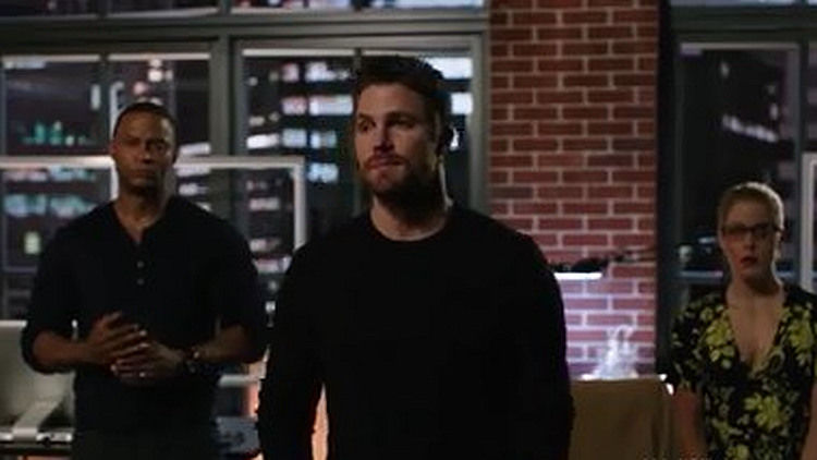 Arrow S6E10 Divided
