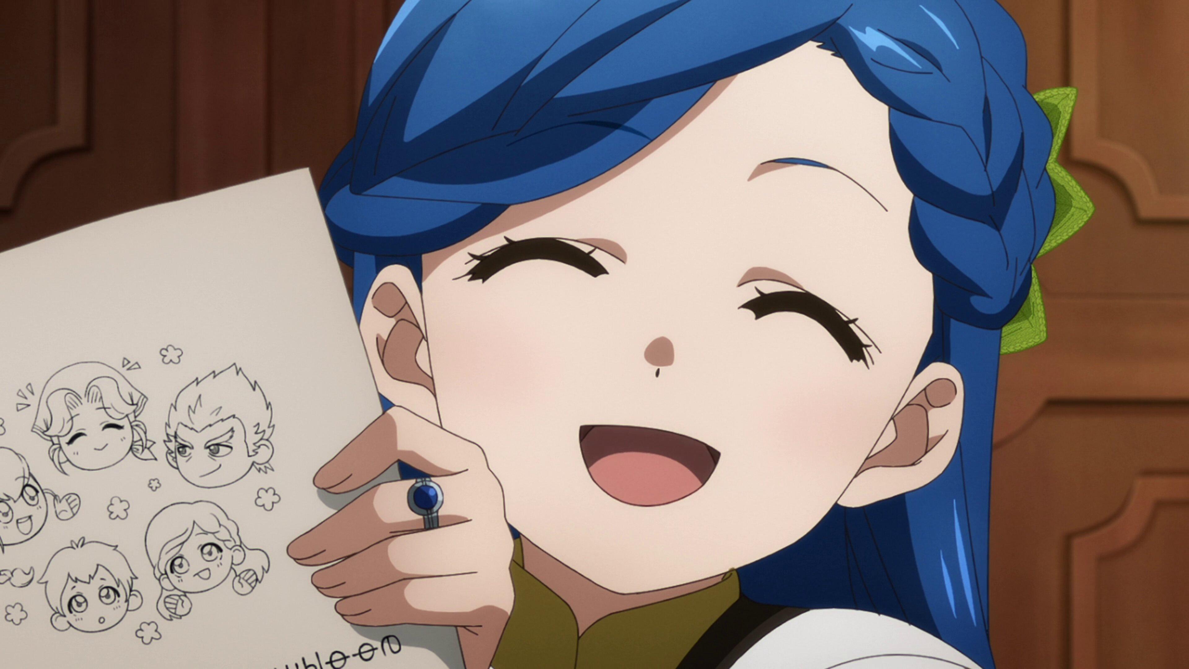 Ascendance of a Bookworm S4E17 Holding the Fort During the Archduke Conference