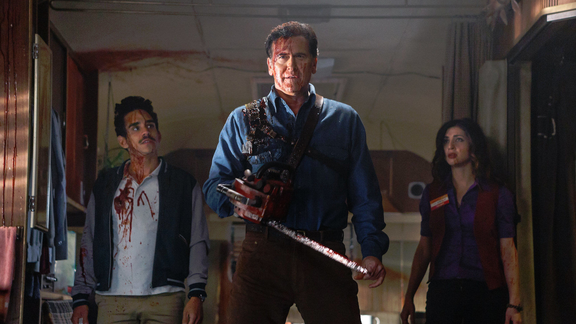 Ash vs Evil Dead S1E1 El Jefe