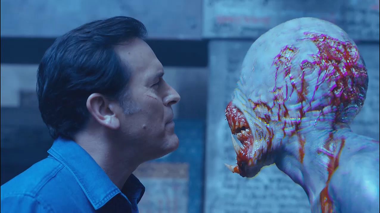 Ash vs Evil Dead S1E3 Books from Beyond