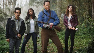 Ash vs Evil Dead S1E7 Fire in the Hole