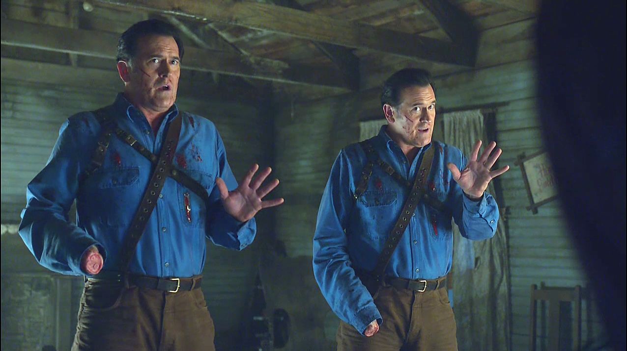 Ash vs Evil Dead S1E9 Bound in Flesh