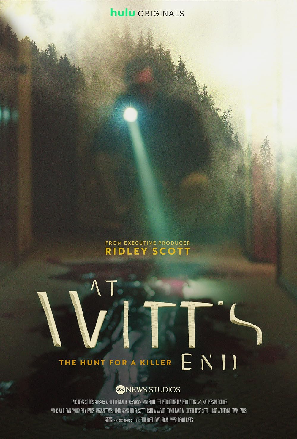 At Witt's End the Hunt for A Killer