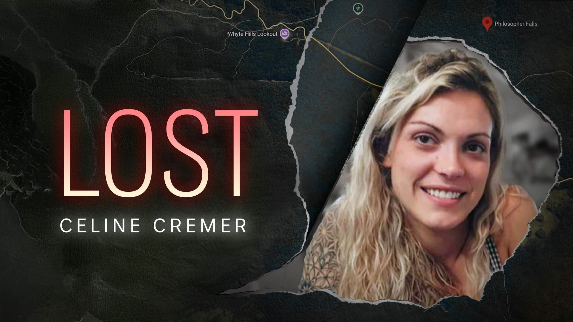 Australian Story S31E9 Lost (Part 1) - Celine Cremer