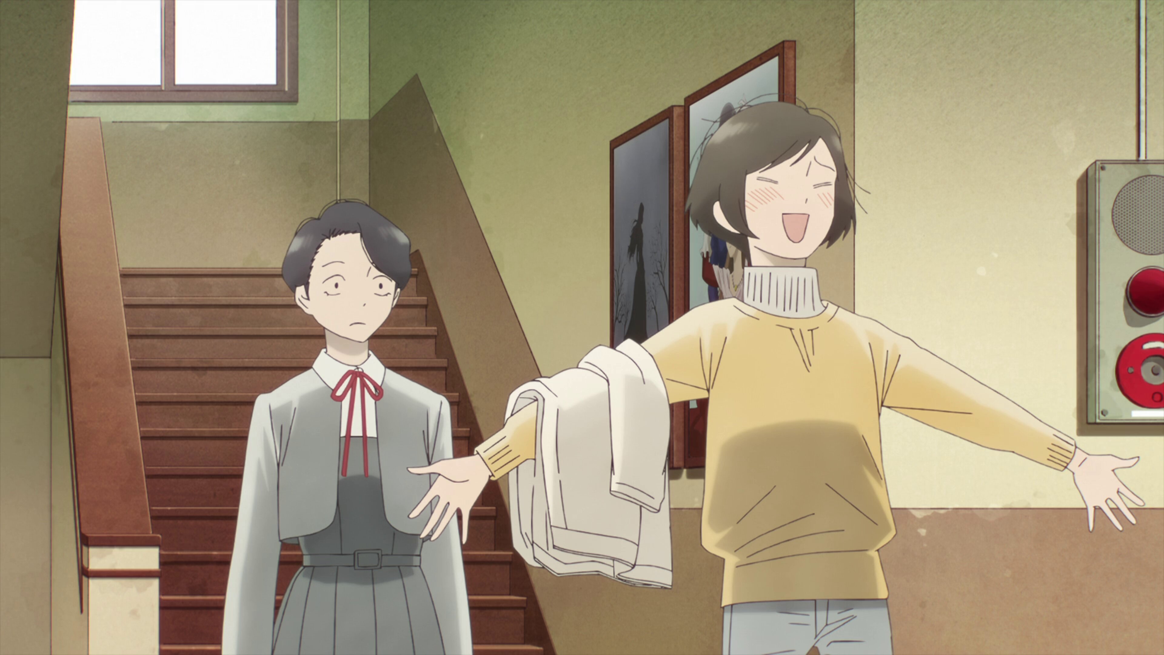 Awajima Hyakkei S1E8 Sara Takanashi